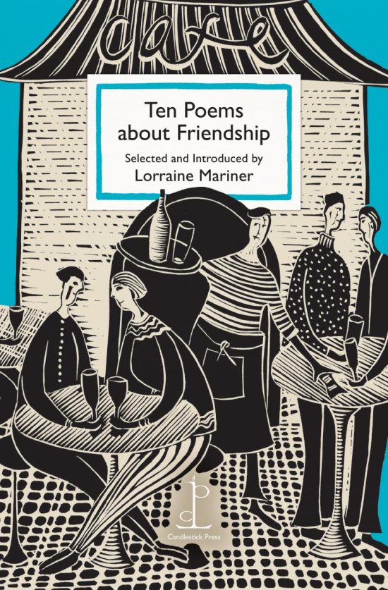 Front cover of the Ten Poems about Friendship poetry pamphlet