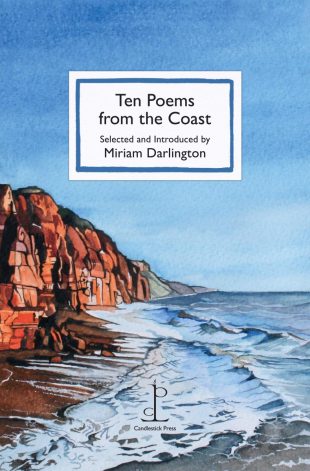 Front cover of the poetry pamphlet Ten Poems from the Coast