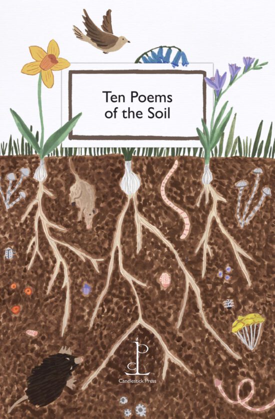 Front cover of the Ten Poems of the Soil poetry pamphlet