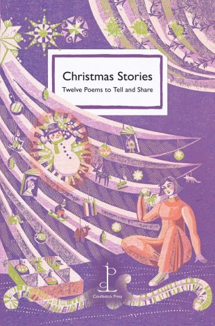 Front cover of the poetry pamphlet Christmas Stories: Twelve Poems to Tell and Share