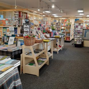 Ullapool Bookshop interior