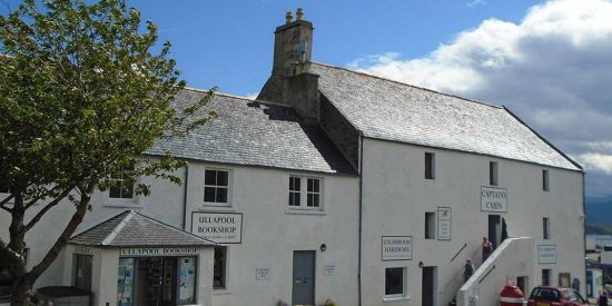 Ullapool Bookshop exterior