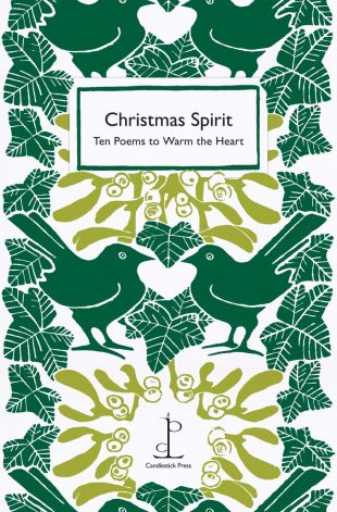 Front cover of the Christmas Spirit: Ten Poems to Warm the Heart poetry pamphlet