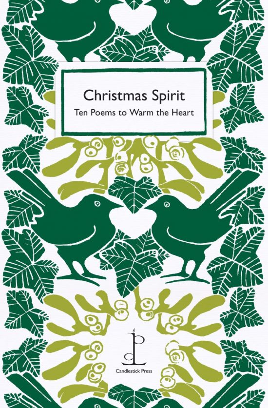 Front cover of the Christmas Spirit: Ten Poems to Warm the Heart poetry pamphlet