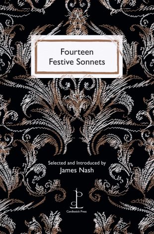 Front cover of the poetry pamphlet Fourteen Festive Sonnets