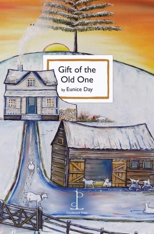 Front cover of the Gift of the Old One: by Eunice Day poetry pamphlet