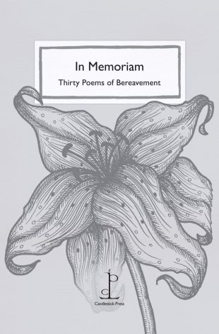 Front cover of the poetry pamphlet In Memoriam: Thirty Poems of Bereavement