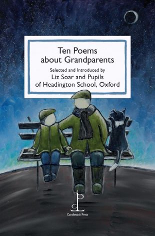 Front cover of the poetry pamphlet Ten Poems about Grandparents