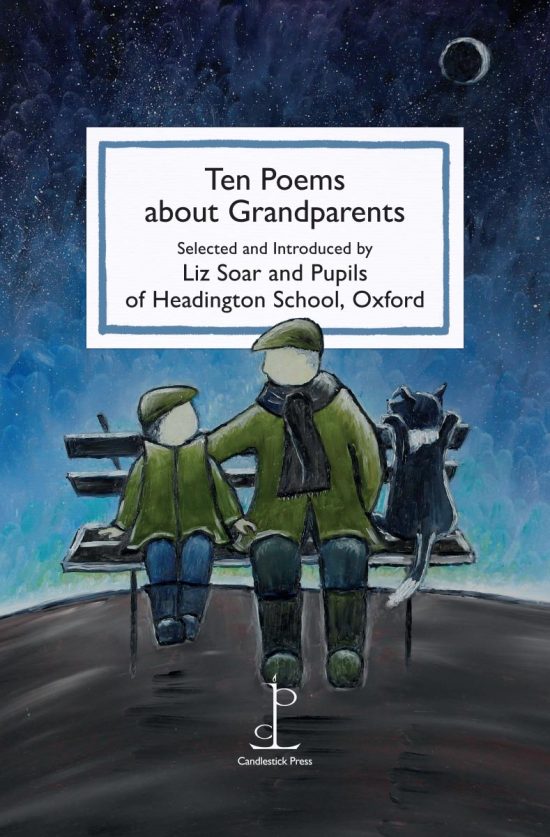 Front cover of the Ten Poems about Grandparents poetry pamphlet