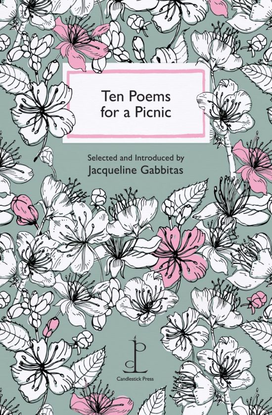 Front cover of the Ten Poems for a Picnic poetry pamphlet