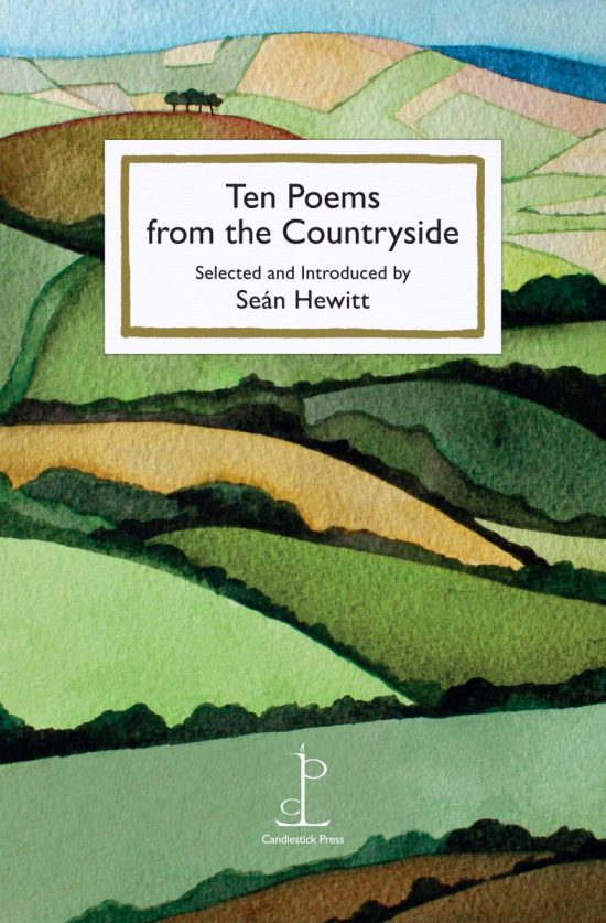 Front cover of the Ten Poems from the Countryside poetry pamphlet
