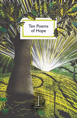 Front cover of the poetry pamphlet Ten Poems of Hope