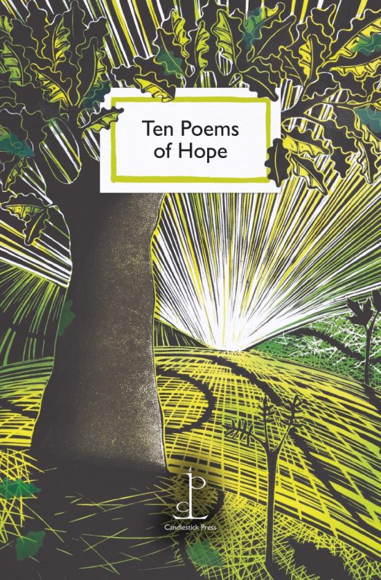 Front cover of the Ten Poems of Hope poetry pamphlet