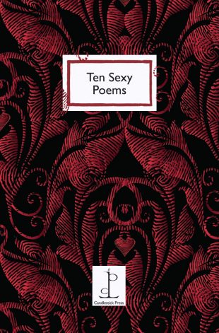 Front cover of the poetry pamphlet Ten Sexy Poems