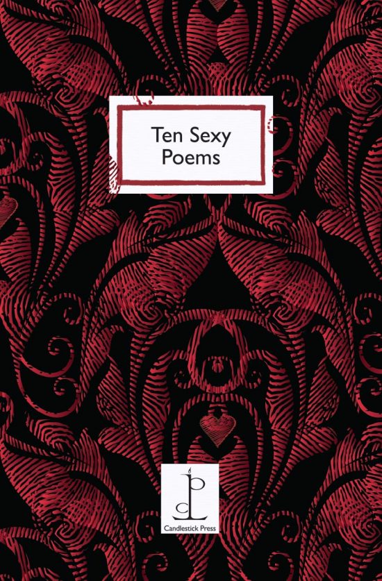 Front cover of the Ten Sexy Poems poetry pamphlet