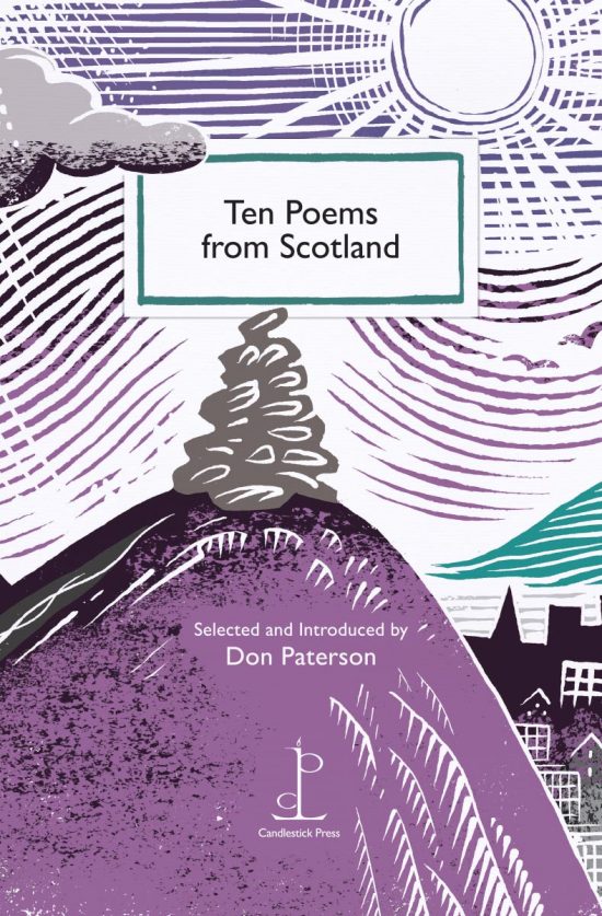 Front cover of the Ten Poems from Scotland poetry pamphlet