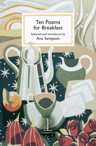 Front cover of the Ten Poems for Breakfast poetry pamphlet