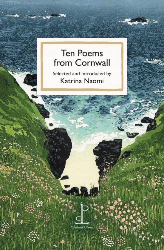 Front cover of the Ten Poems from Cornwall poetry pamphlet