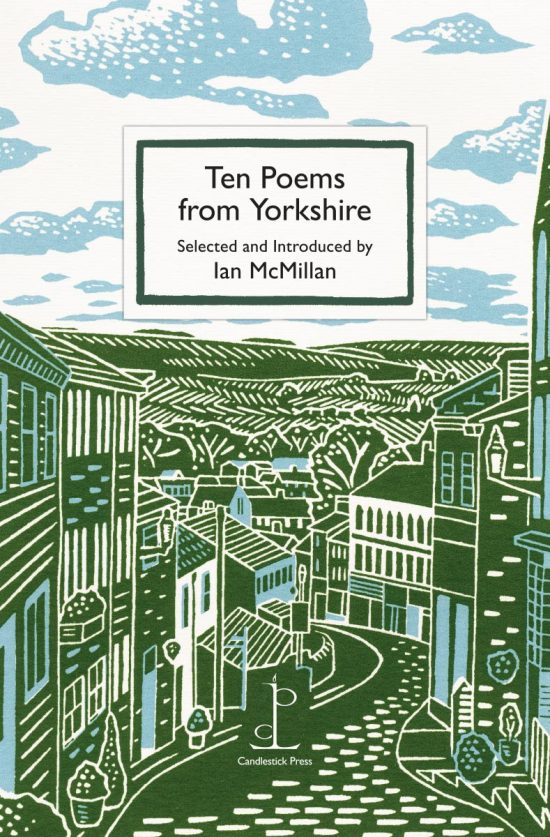 Front cover of the Ten Poems from Yorkshire poetry pamphlet