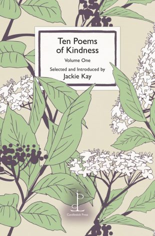 Front cover of the poetry pamphlet Ten Poems of Kindness: Volume One