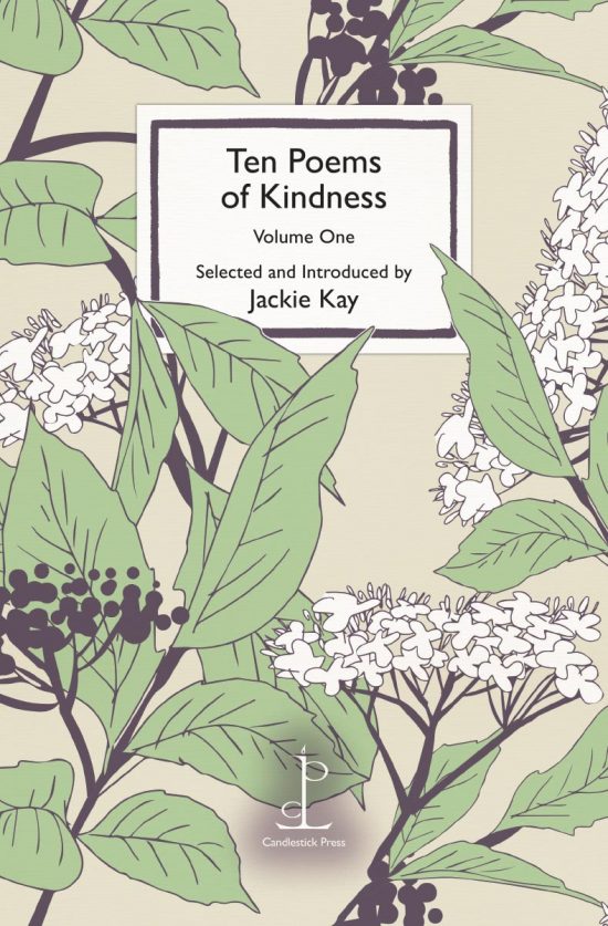 Front cover of the Ten Poems of Kindness: Volume One poetry pamphlet
