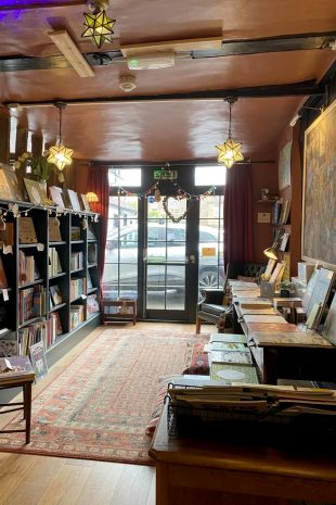 Books on the Hill interior