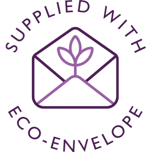 Eco-envelope icon