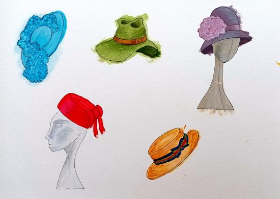 Ten Poems about Hats