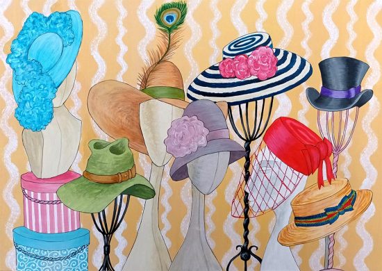 Ten Poems about Hats
