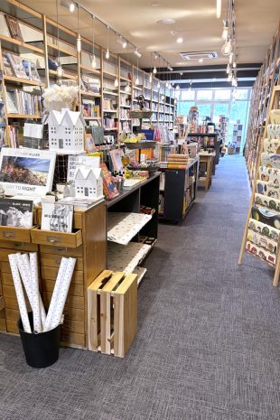 State Bookstore interior