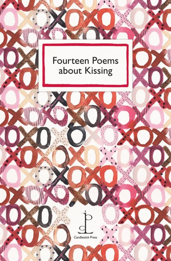 Front cover of the Fourteen Poems about Kissing poetry pamphlet