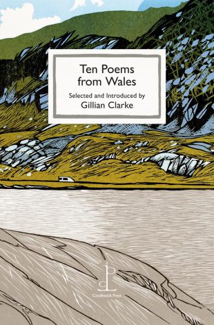 Front cover of the poetry pamphlet Ten Poems from Wales: Fourteen Centuries of Verse