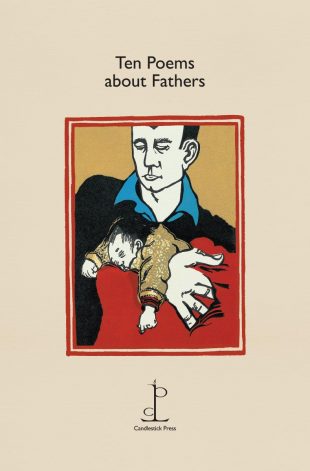 Front cover of the poetry pamphlet Ten Poems about Fathers