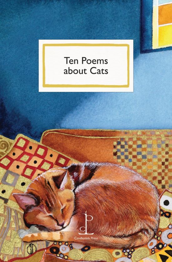 Front cover of the Ten Poems about Cats: New Edition poetry pamphlet