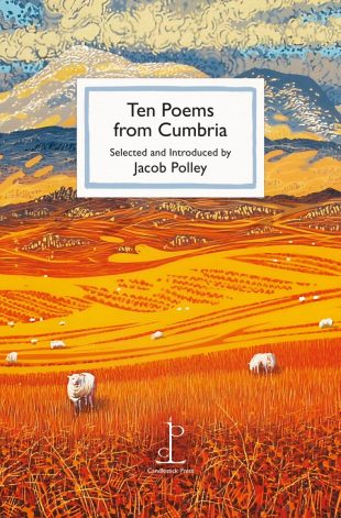 Front cover of the Ten Poems from Cumbria poetry pamphlet