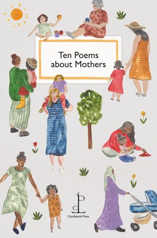 Front cover of the Ten Poems about Mothers poetry pamphlet