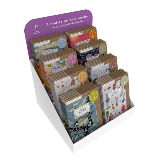 Candlestick Press POS Display