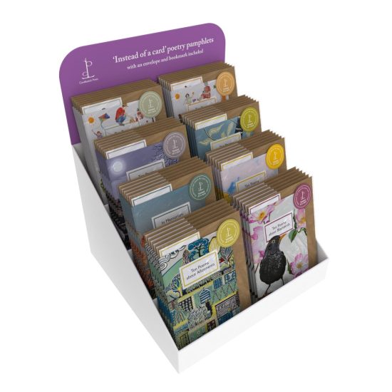 Candlestick Press POS Display