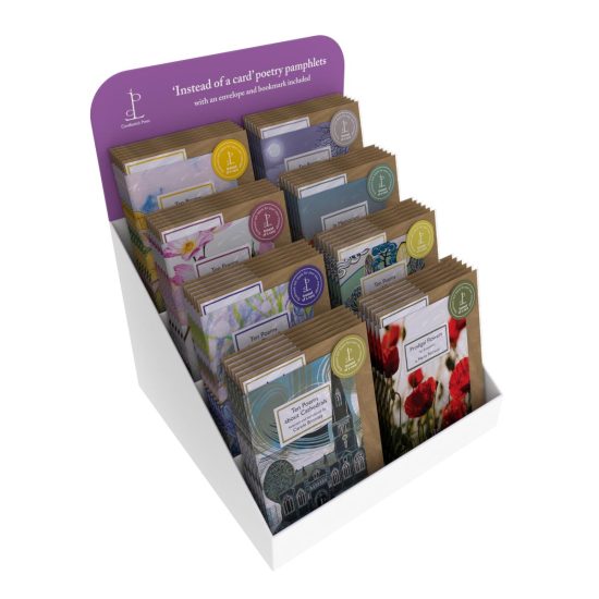 Candlestick Press POS Display Candlestick Press POS Display